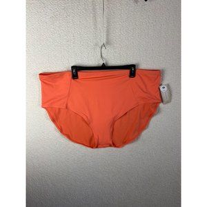 Peyton & Parker Bikini Bathing Suit Bottoms Orange Size 3X New with Tags